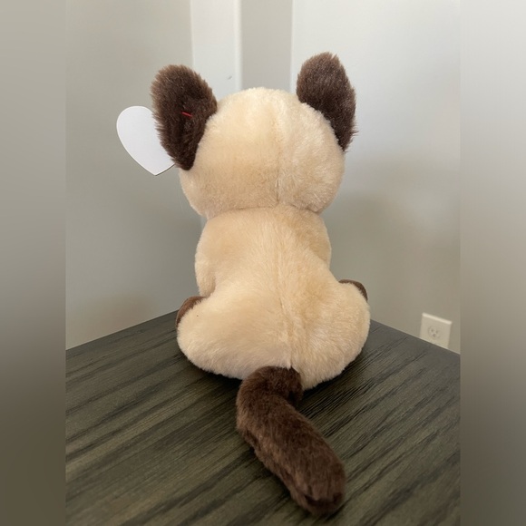 Ty Beanie Babies Siamese Cat Jaden Plush 6” - Picture 6 of 8
